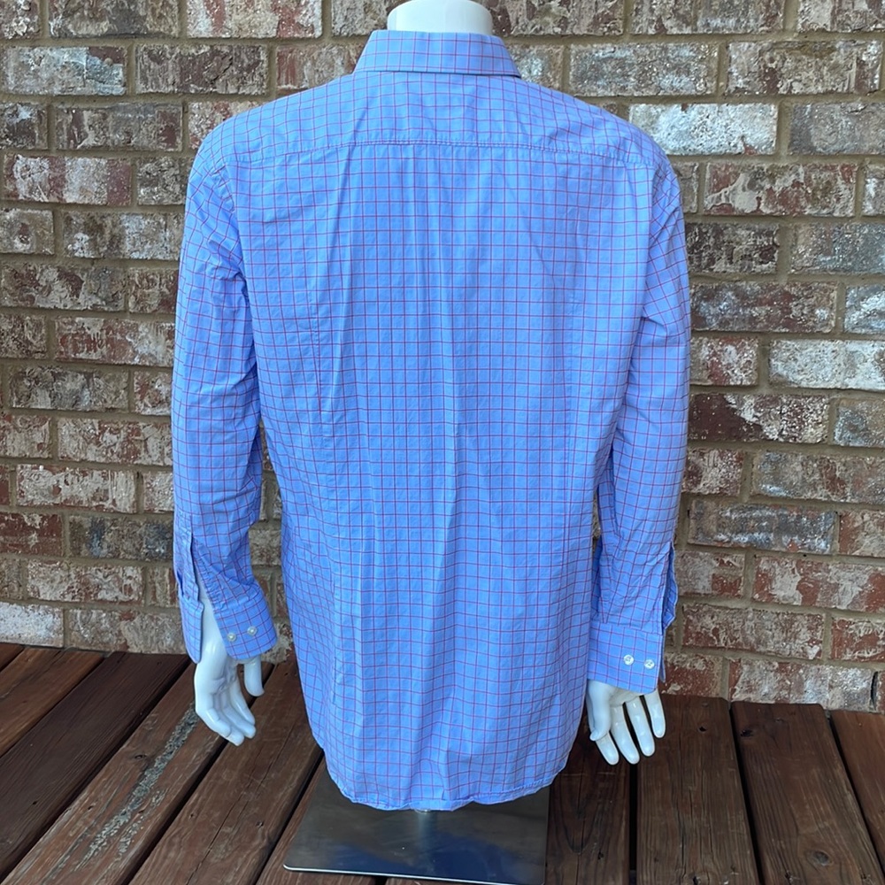Hugo Boss Men's "Mark US"
Sharp Fit Multi-Color Plaid
Long Sleeve Dress Shirt - Picture 2 of 9